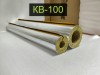 Цилиндры минераловатные ЭКОРОЛЛ КВ-100 27мм толщина 40мм кашированный фольгой