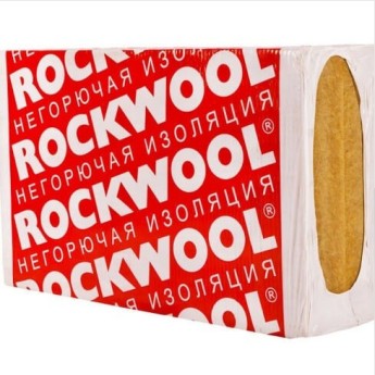 Базальтовая вата Rockwool Фасад Баттс 1000х600х100 мм 2 плиты в упаковке