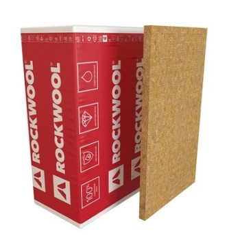 Изоляция Rockwool Баттс Оптима 1000х600х50 мм (6 плит в упак)