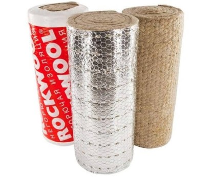 Прошивной мат ROCKWOOL Alu 1 Wired Mat 80 2000х1000х70 мм